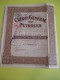 Action De  500 Francs Au Porteur/ Crédit Général Des Pétroles   / 1920   ACT66 - Oil