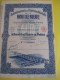 Action  De 100 Francs  Au Porteur/ Société Internationale Pour L'Exploitation De La Houille Bleue / 1927   ACT69 - Elektrizität & Gas