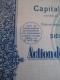 Action  De 100 Francs  Au Porteur/ Société Internationale Pour L'Exploitation De La Houille Bleue / 1927   ACT69 - Elettricità & Gas