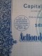 Action  De 100 Francs  Au Porteur/ Société Internationale Pour L'Exploitation De La Houille Bleue / 1927   ACT69 - Electricidad & Gas
