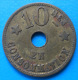 Anvers Dam J.C Loots 10 Centimes - Monétaires / De Nécessité