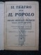 IL TEATRO PER IL POPOLO   Fascismo,duce,Mussolini - Musik