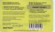 Greenland, GL-TUS-0005_0610, 100 Kr, Two Girls With Mobile Phone, Whaletail, 2 Scans   Expiry 01-10-2006. - Grönland