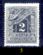 Delcampe - Grecia-F0080 - 1902 - Y&T: Segnatasse. N.25,26,27,28,29,30,32,33,34 (+/sg/o) - Privi Di Difetti Occulti - A Scelta. - Autres & Non Classés