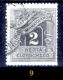 Delcampe - Grecia-F0080 - 1902 - Y&T: Segnatasse. N.25,26,27,28,29,30,32,33,34 (+/sg/o) - Privi Di Difetti Occulti - A Scelta. - Autres & Non Classés