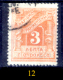 Delcampe - Grecia-F0080 - 1902 - Y&T: Segnatasse. N.25,26,27,28,29,30,32,33,34 (+/sg/o) - Privi Di Difetti Occulti - A Scelta. - Andere & Zonder Classificatie