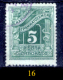 Delcampe - Grecia-F0080 - 1902 - Y&T: Segnatasse. N.25,26,27,28,29,30,32,33,34 (+/sg/o) - Privi Di Difetti Occulti - A Scelta. - Sonstige & Ohne Zuordnung