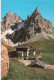 1979 £120 VITERBO FONTANA GRANDE SU CARTOLINA DOLOMITI PASSO ROLLE BAITA SEGANTINI - 1971-80: Storia Postale