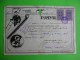 R!,history Document,advertising Bill,chimney Sweeper Company,Andra Trifunovic,Belgrade,Serbia,Yugoslavia Tax Stamps,rare - Other & Unclassified