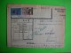 R!,railway Document,train Transport,lettre De Voiture,customs Duty Seal,toll,franco Caribrod,Yugoslavia Tax Stamps,coal - Europe