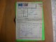 R!,railway Document,train Transport,lettre De Voiture,customs Duty Seal,toll,franco Caribrod,Yugoslavia Tax Stamps,coal - Europe