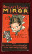 FRANCE - LION NOIR - CIRAGE CREME - BEATRICE MALLET - 1929 OLD ADVERTISING CALENDAR - Formato Piccolo : 1921-40