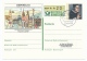 Allemagne - 6 CP (Entiers Postaux) Avec étiquettes De Distributeur En Complément D'affranchissement 1982 - Automatenmarken [ATM]