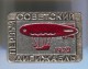 AIRSHIP / ZEPPELIN / DIRIGABLE - Russia, Soviet Union, Vintage Pin, Badge - Luchtballons