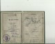 Q31  --  BUNDESREPUBLIK DEUTSCHLAND  ---  PASSPORT, REISEPASS  --  1959  - REVENUE, TAX STAMP  --  20 X VISA  YUGOSLAVIA - Historical Documents