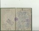 Delcampe - Q31  --  BUNDESREPUBLIK DEUTSCHLAND  ---  PASSPORT, REISEPASS  --  1959  - REVENUE, TAX STAMP  --  20 X VISA  YUGOSLAVIA - Historical Documents