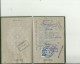 Delcampe - Q31  --  BUNDESREPUBLIK DEUTSCHLAND  ---  PASSPORT, REISEPASS  --  1959  - REVENUE, TAX STAMP  --  20 X VISA  YUGOSLAVIA - Historical Documents