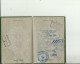 Delcampe - Q31  --  BUNDESREPUBLIK DEUTSCHLAND  ---  PASSPORT, REISEPASS  --  1959  - REVENUE, TAX STAMP  --  20 X VISA  YUGOSLAVIA - Historical Documents