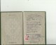 Delcampe - Q31  --  BUNDESREPUBLIK DEUTSCHLAND  ---  PASSPORT, REISEPASS  --  1959  - REVENUE, TAX STAMP  --  20 X VISA  YUGOSLAVIA - Historical Documents