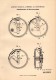 Original Patent -A. Schelle In In Peiting B. Weilheim - Schongau ,1890, Dose Für Schnupftabak , Schnupftabakdose , Tabak - Tabaksdozen (leeg)