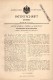 Original Patent -A. Schelle In In Peiting B. Weilheim - Schongau ,1890, Dose Für Schnupftabak , Schnupftabakdose , Tabak - Contenitori Di Tabacco (vuoti)