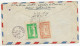 Lettre Recommandée De Kabouldu 9 7 1947 Pour Sumene Gard , Réexpedié De Beziers ........ - Afghanistan