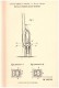 Original Patent -  Anton Emele In Piszke A.d. Donau , 1900 , Schachtofen Mit Vorwärmer , Heizung !!! - Historische Dokumente