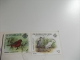 STORIA POSTALE FRANCOBOLLO COMMEMORATIVO Seychelles Anse Source D'Argent La Digue - Seychelles