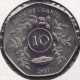 UGANDA 10 SHILLINGS 1987 - Uganda