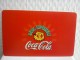Phone Pass Coca-Cola Used  Very Rare - [2] Prepaid & Refill Cards