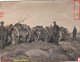 Orig. Photo Allemande-Matériel Roulant Canon Soldats Allemand (PAYS DE L´EST-Guerre14-18)2scans - Guerre 1914-18