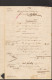 Württemberg Doppelt Verwendeter Altbrief V.1871 M.Stempeln V. Kisslegg Und Wangen Nach Eglofs Doppelseite 4 Bilder - Lettres & Documents