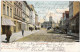 GUBEN Frankfurter Strasse Color Autograf Adel An Fräulein Von Wiedebach Nostitz 18.2,1905 Gelaufen - Guben