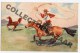 Chile Lobo El Chucaro Tarjeta Postal Ca1940 Horse Postcard W4-430 - Cile