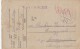 662- WARFIELD CAMP POSTCARD, CAMP NR 411, CENSORED BATTALION NR 2/72, WW1, 1918, HUNGARY - Cartas & Documentos