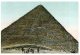 (556) Egypt - Pyramid Of Guizeh (very Old Card) - Pyramiden