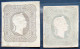 AUSTRIA 1861 1kr Franz Joseph MLH 2 SHADES ScottP7&P7a CV$800 **VERY RARE** - Newspapers