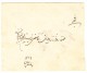 Iran 1911/22 9 Ch Schah (Mi.#311) Auf Brief Ovalstempel "Chiraz 13-8-(1)1"  Mit Ankunftsstempel Bouchir - Iran