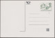 République Tchèque 1994. Carte Postale D´usage Courant, Timbrée 2 Kc, Avec Erreur, Sans Impression De La Valeur. Village - Plaatfouten En Curiosa