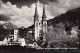 895- ADMONT- THE BENEDICTINE ABBEY, MOUNTAIN, PANORAMA, CPA - Admont