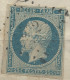 Lot N°26458   N°10  Oblit  PC 562 BUIS-LES-BARONNIES (25), Ind 7, Cachet De Facteur U Dand Un Cercle ROUGE - 1852 Luis-Napoléon