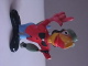 1 Figurine - Parrot With Umbrella - Pájaros