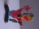 1 Figurine - Parrot With Umbrella - Oiseaux