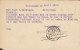 Netherlands A.J. TEN HOPE, ROTTERDAM 1905 Card Karte (2 Scans) - Brieven En Documenten