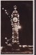 United Kingdom PPC Weymouth - The Illuminated Jubilee Clock DORCHESTER Dorset 1951 To Denmark Real Photo (2 Scans) - Weymouth