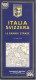 CARTE-ROUTIERE-MICHELIN-N °988-1961-ITALIE-SUISSE-GRANDES ROUTES-TB E-COMME-NEUF - Cartes Routières