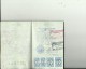 Delcampe - P109  --   SFR  YUGOSLAVIA  ---  PASSPORT  --  1977   --  LADY PHOTO  --  2 X VISA GREECE  --  FISCAL REVENUE, TAX STAMP - Historical Documents