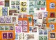 - LOT IMPORTANT DE TIMBRES D'AUTRICHE 2e 1/2 XXe S. SUR FRAGMENTS . - Collections