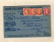 48609   Regno Unito, 6 - View -  Hand  Coloured   Letter Card -  Mevagissey,  VG  1952 - Altri & Non Classificati