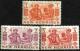 BRITISH NEW HEBRIDES DEFINITIVES MAN WOMAN BOAT SET OF 11 STAMPS 5 CTS-5 FR ISSUED 1953 MUH SG68-78 READ DESCRIPTION !! - Nuovi